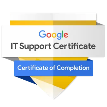 Google IT Certificate